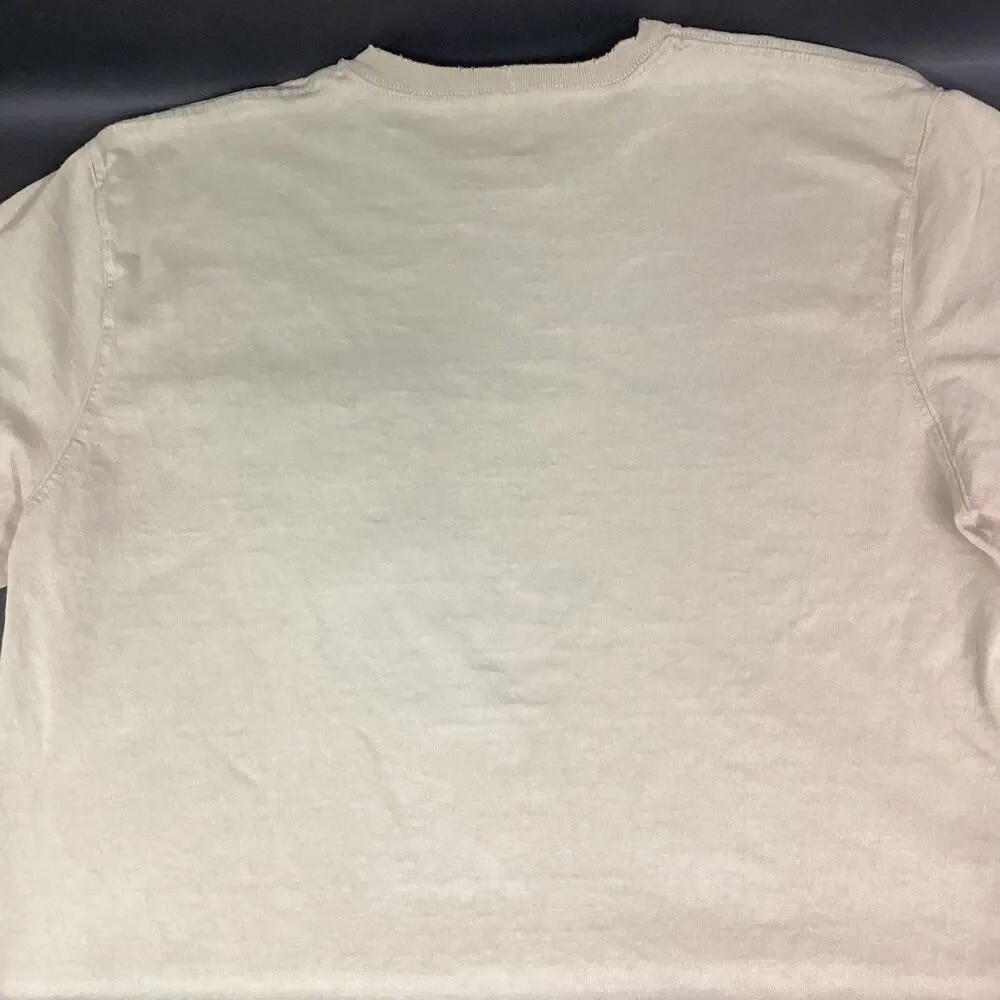 Carhartt Relaxed Fit Short-Sleeve Shirt Men Sz Large Blue & Tan Lot *Distressed* - Picture 16 of 16